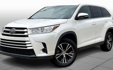 2019 Toyota Highlander LE