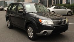 2010 Subaru Forester 2.5X