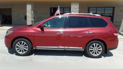 2015 Nissan Pathfinder SL