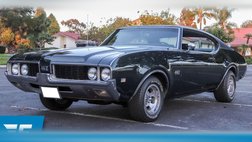 1969 Oldsmobile Coupe