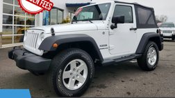 2014 Jeep Wrangler Sport