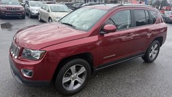 2017 Jeep Compass High Altitude