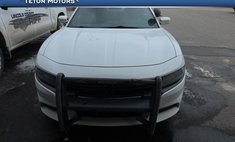 2018 Dodge Charger Police