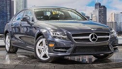 2013 Mercedes-Benz CLS-Class CLS 550 4MATIC