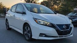 2021 Nissan LEAF SV