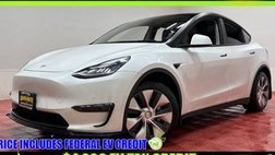 2020 Tesla Model Y Long Range
