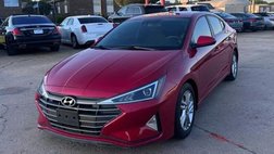 2020 Hyundai Elantra SEL
