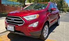 2020 Ford EcoSport SE