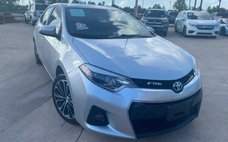 2014 Toyota Corolla S Plus