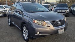 2012 Lexus RX 350 Base