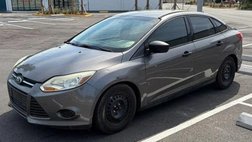 2014 Ford Focus S