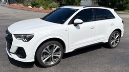 2021 Audi Q3 quattro S line Prem Plus 45 TFSI