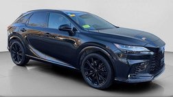2023 Lexus RX 500h F SPORT Performance