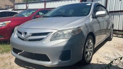 2012 Toyota Corolla L