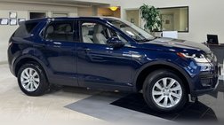 2019 Land Rover Discovery Sport SE