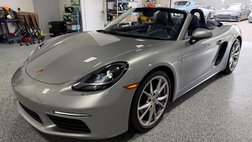 2017 Porsche 718 Boxster S