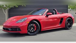 2024 Porsche 718 Boxster GTS 4.0