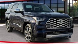 2026 Toyota Sequoia Capstone