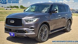 2022 Infiniti QX80 Premium Select