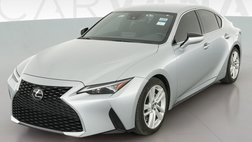 2021 Lexus IS 300 Base