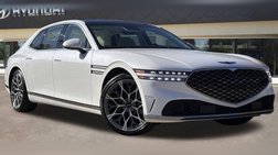 2025 Genesis G90 3.5T e-Supercharger