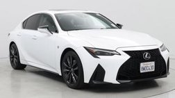 2021 Lexus IS 350 F SPORT