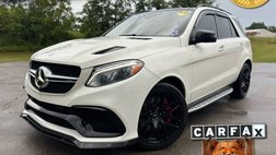 2016 Mercedes-Benz GLE-Class AMG GLE 63 S