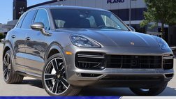 2020 Porsche Cayenne Turbo