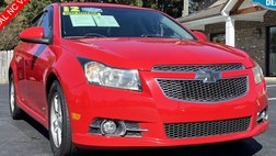 2012 Chevrolet Cruze LT
