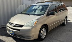 2005 Toyota Sienna CE