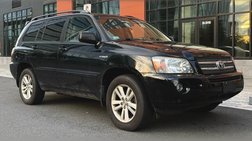 2006 Toyota Highlander Hybrid Base