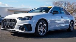 2023 Audi A4 quattro S line Prem Plus 45 TFSI