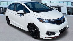 2019 Honda Fit Sport