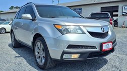 2012 Acura MDX SH-AWD w/Tech