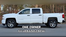 2018 Chevrolet Silverado 1500 Custom