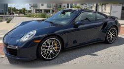2015 Porsche 911 Turbo S
