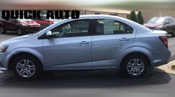 2017 Chevrolet Sonic LS Auto