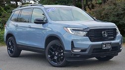 2024 Honda Passport Black Edition