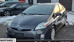 2011 Toyota Prius Three