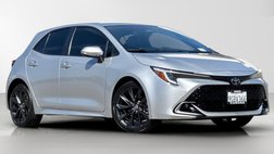2023 Toyota Corolla Hatchback XSE