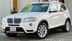 2013 BMW X3 xDrive28i