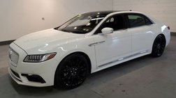 2020 Lincoln Continental Reserve