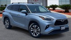 2021 Toyota Highlander Hybrid XLE