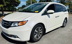 2014 Honda Odyssey Touring Elite