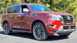 2024 Nissan Armada Platinum