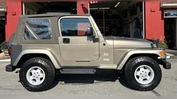 2003 Jeep Wrangler Sahara