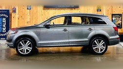 2015 Audi Q7 3.0T quattro Premium Plus