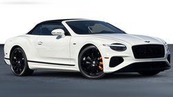 2025 Bentley Continental GTC Black Edition