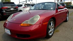 2002 Porsche Boxster Base