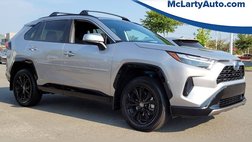 2024 Toyota RAV4 Hybrid SE